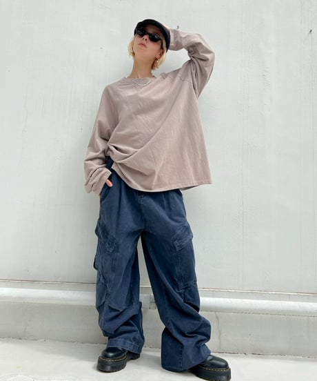 Raglan LonT' Side Slit'#1608