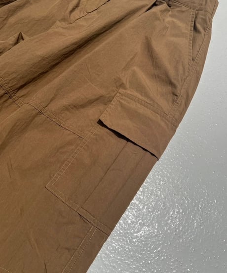 Wide Cargo Pants'Relax'#53371