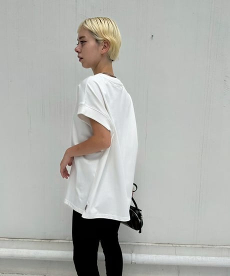 Wide French Sleeve Tee'Urban'#5018