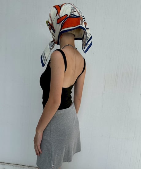 Padded Tank'Back Open'#2432