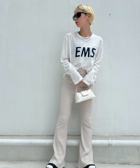 Long Sleeve T-shirt'EMS'#1136