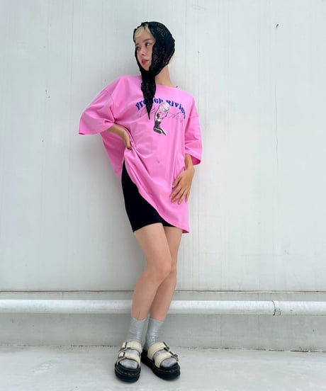 Wide Color Tee'Riviera'#88651