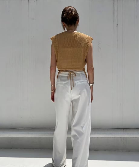 Knit Tank-top'Airy'#2011