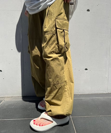 Cargo Pants'Wide'#53312