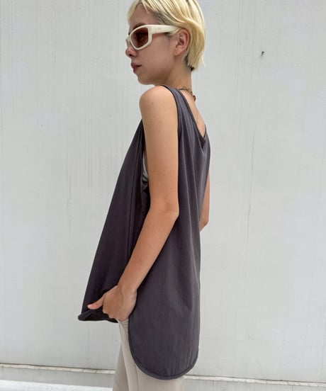Logo Tank'Round Hem'#2523