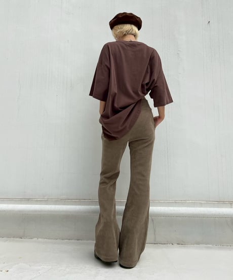 【¥6,300→¥3,800】Flare Pants'Corduroy'#2591