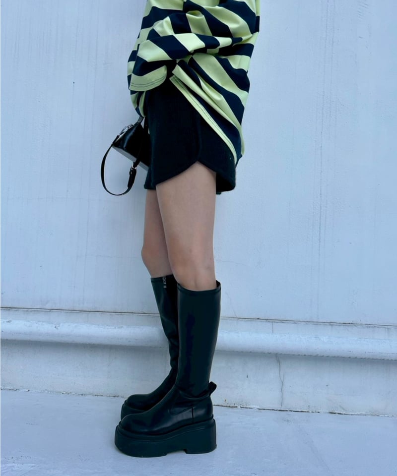 Knit Short Pants'Micro'#933 | tablethotel-SEGUR.