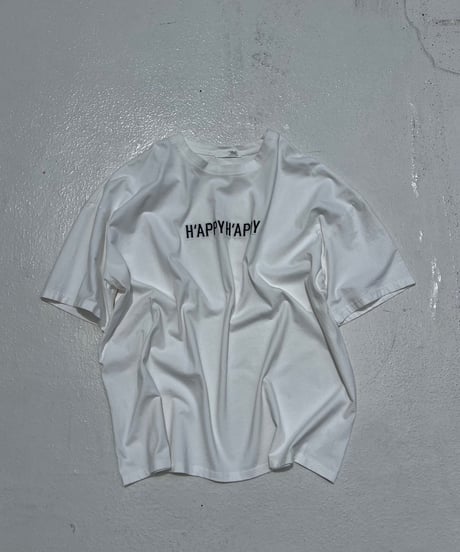 Wide Tee'Embroidery Logo'#812