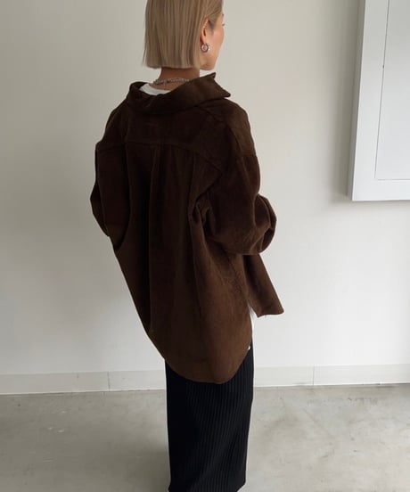 【¥6,800→¥4,800】Wide SH-jacket'Corduroy'#56952