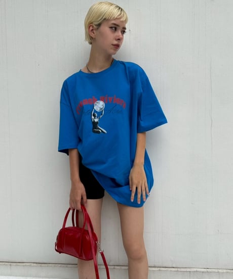 Wide Color Tee'Riviera'#88651