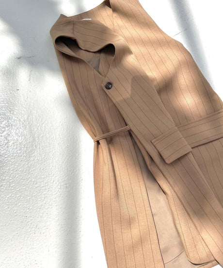 Sleeveless Setup'Pinstripe'#20151