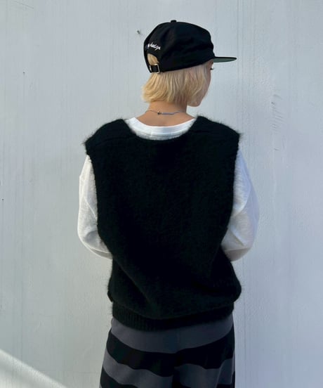 Knit Vest'Fluffy'#81656