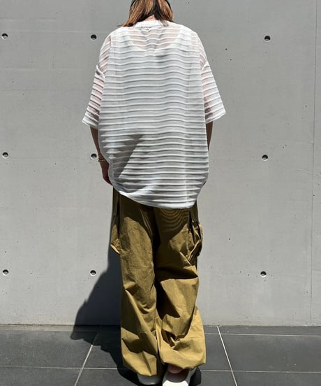 Cargo Pants'Wide'#53312