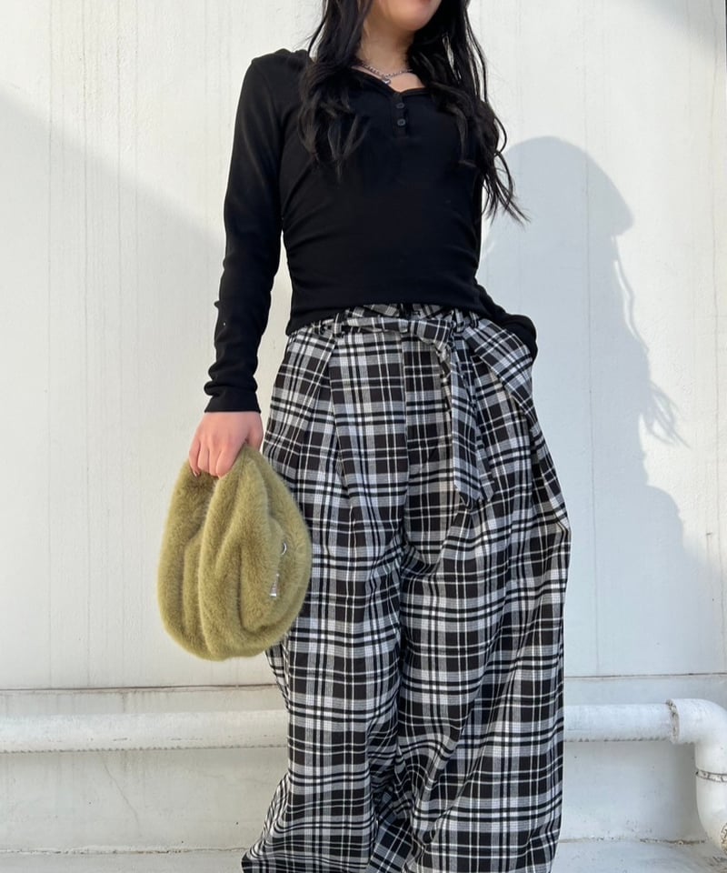 Henry Neck Tops'Super Fit'#3018 | tablethotel-S