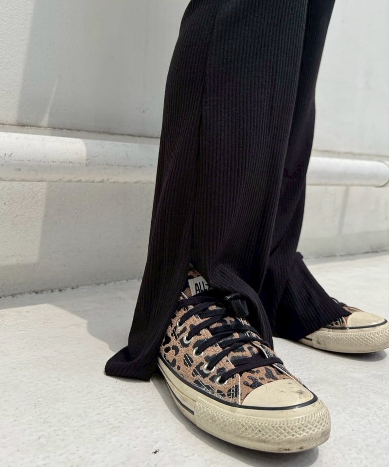 Rib Slit Pants'Cut-off'#2559 | tablethotel-SEGUR.