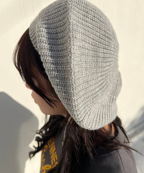 Knit Beret'Cozy'#240807_3 #240807-8