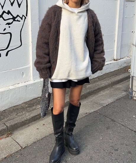 【¥7,300→¥4,900】Shaggy Cardigan'Mix'#3960
