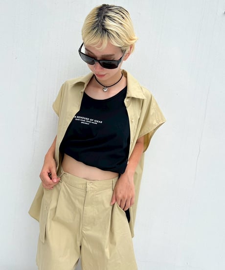 French Sleeve Shirt'Edge'#661029_1