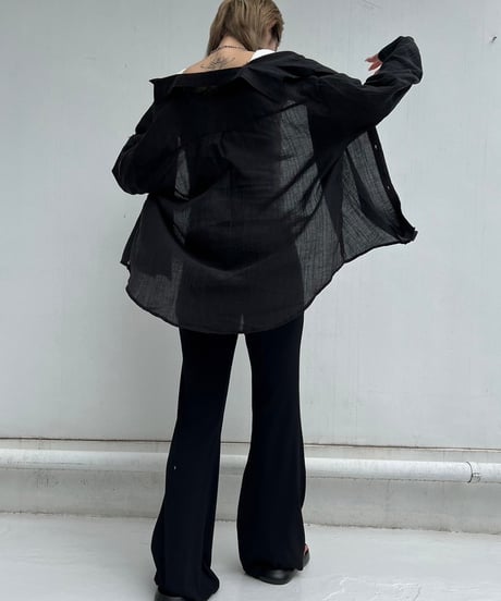 Sheer Shirt'Relax'#21036