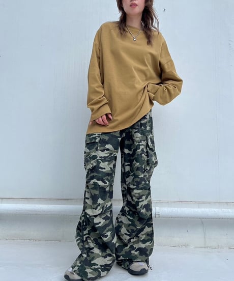 Wide Long Sleeve'Daily'#180