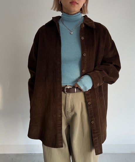 【¥6,800→¥4,800】Wide SH-jacket'Corduroy'#56952