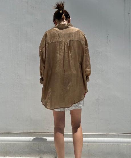 Sheer Shirt'Relax'#21036