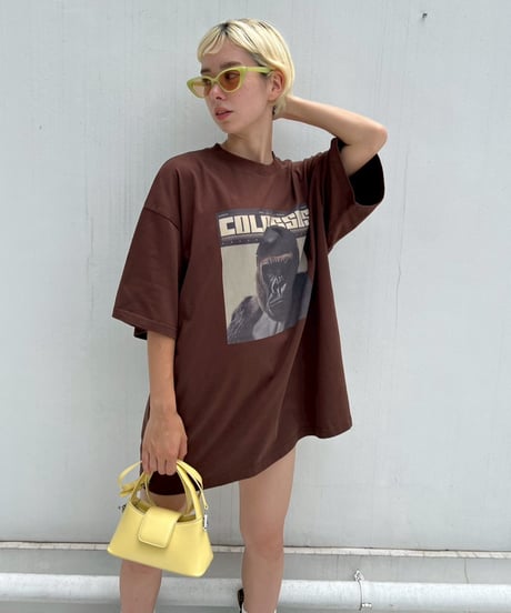 Photo Graphic Tee'Animal'96191