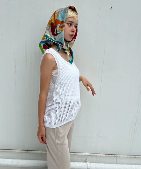 Knit Tank-top'Layered'#30208