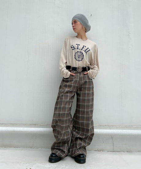 【¥6,800→¥4,800】Long Sleeve T-shirt'S.T.F.U.'#8678