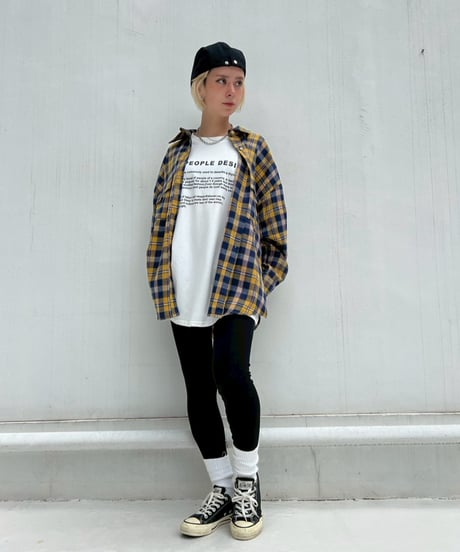 Wide Logo Tee'MPD'#5717