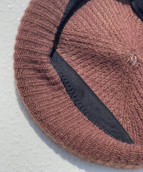 Knit Beret'Cozy'#240807_3 #240807-8
