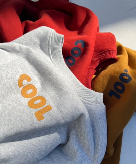Funny Logo Sweat'COOL DOWN'#3569