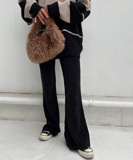【¥6,300→¥3,800】Flare Pants'Corduroy'#2591