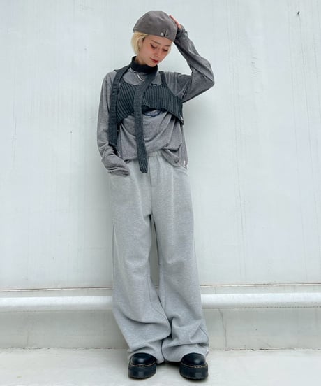【¥6,800→¥4,800】Long Sleeve T-shirt'S.T.F.U.'#8678