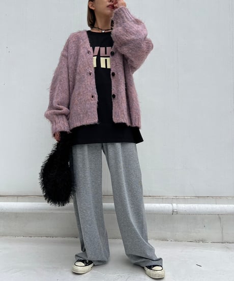 【¥7,300→¥4,900】Shaggy Cardigan'Mix'#3960
