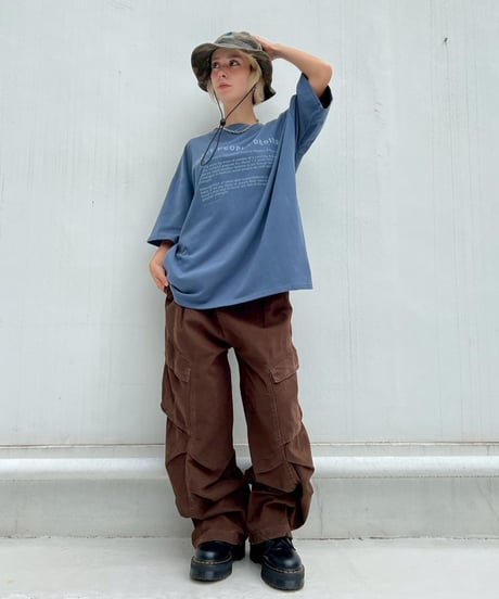 Wide Logo Tee'MPD'#5717