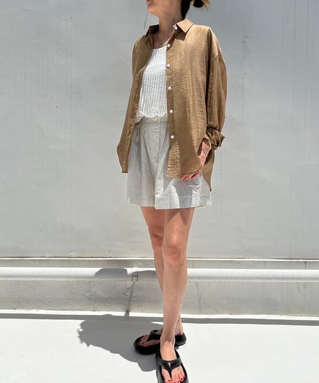 Sheer Shirt'Relax'#21036
