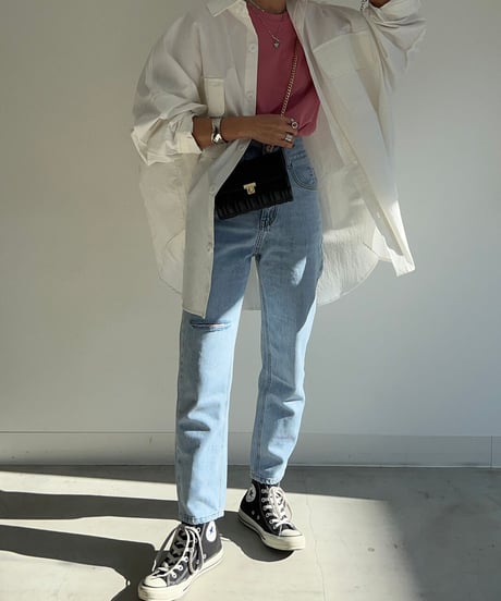 Denim pt'Slim-tapered'#8106