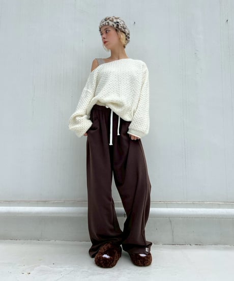 【¥7,400→¥6,300】Boat Neck Pullover'Kagibari'#5827