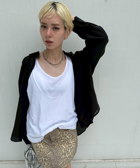 Layered Tank'Cut-off'#7116