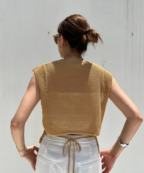 Knit Tank-top'Airy'#2011