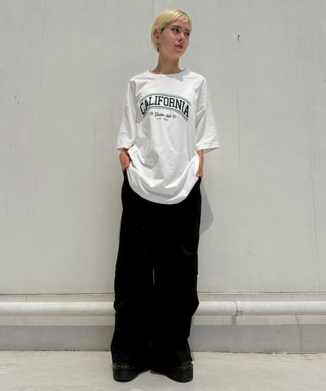 Pigment Wide Tee'CALIFORNIA'#2112