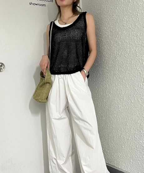 【¥4,300→¥4,100】2way Mini Bag'Mesh'#6159