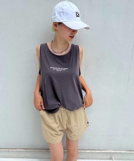 Logo Tank'Round Hem'#2523