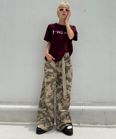 Wide Pants'Camouflage'#10105