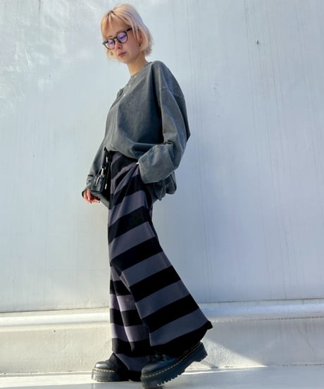 Wide LS Tee'Pigment'#671359