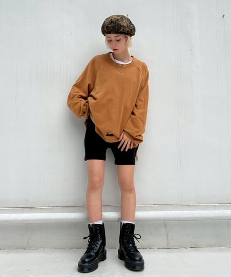 Raglan LonT' Side Slit'#1608