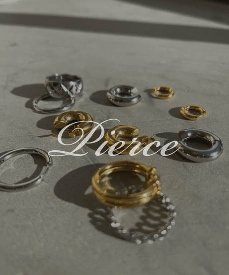 【Surgical Stainless Steel】Pierce in general