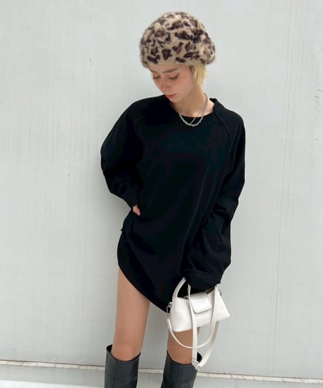 Raglan LonT' Side Slit'#1608