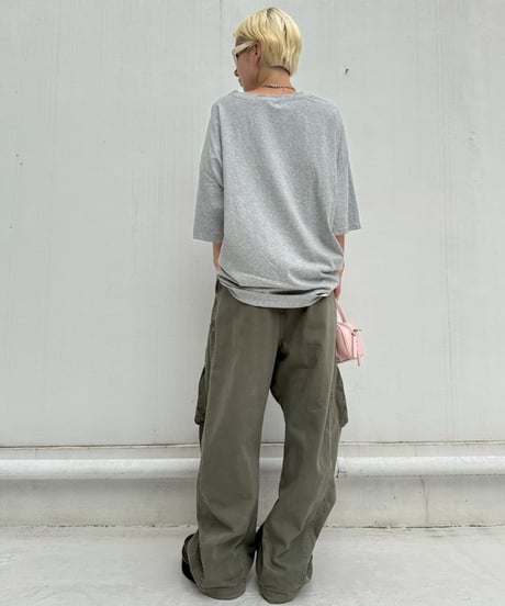 Wide Logo Tee'Shadow Font'#6337
